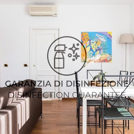 Ferienwohnung Italianway-Pontaccio Mailand Exterior foto