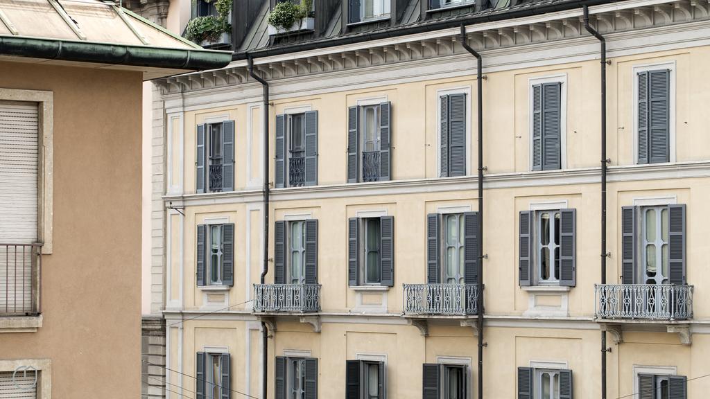 Ferienwohnung Italianway-Pontaccio Mailand Zimmer foto