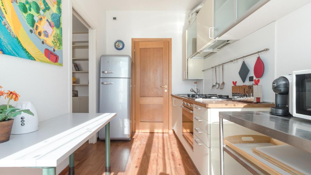 Ferienwohnung Italianway-Pontaccio Mailand Exterior foto