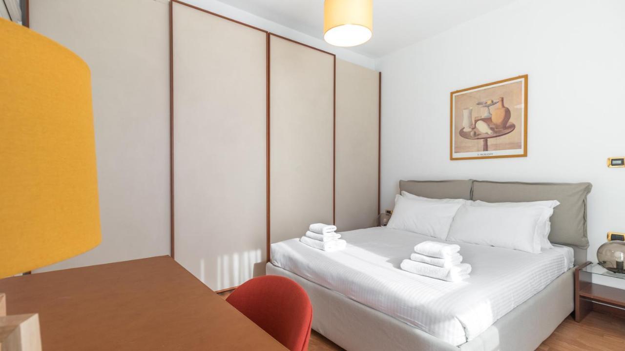 Ferienwohnung Italianway-Pontaccio Mailand Exterior foto