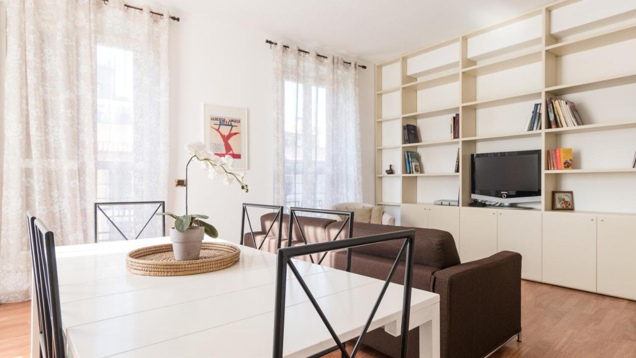 Ferienwohnung Italianway-Pontaccio Mailand Exterior foto
