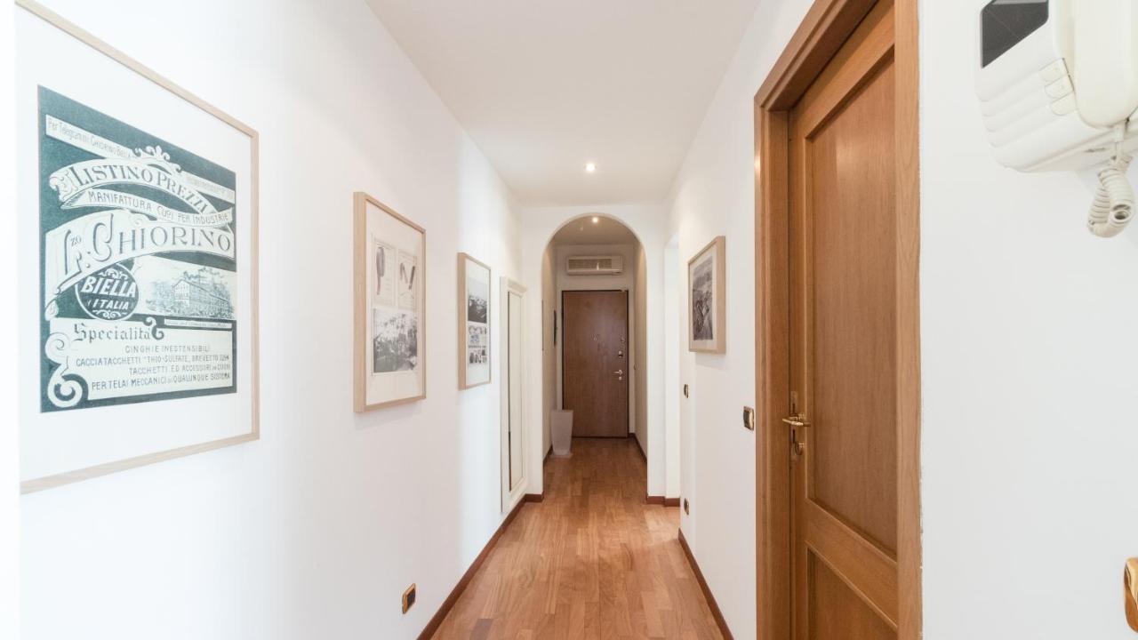 Ferienwohnung Italianway-Pontaccio Mailand Exterior foto