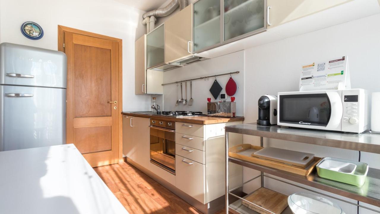 Ferienwohnung Italianway-Pontaccio Mailand Exterior foto