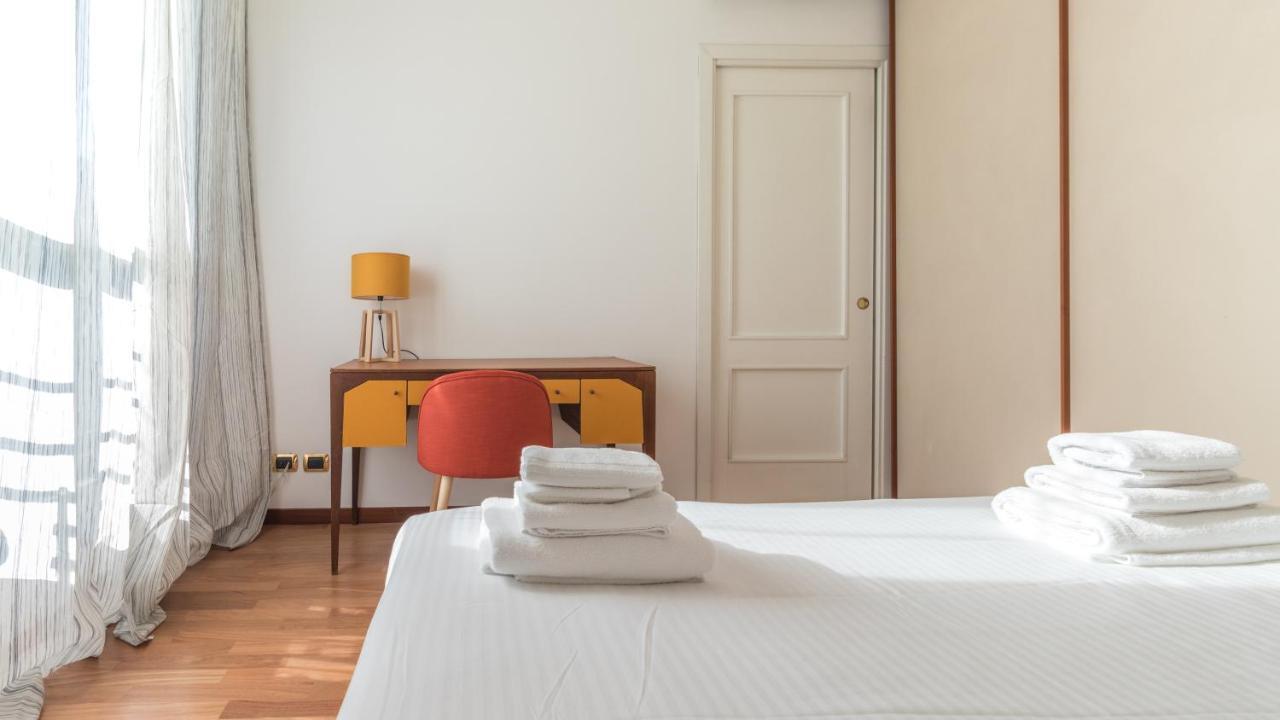 Ferienwohnung Italianway-Pontaccio Mailand Exterior foto