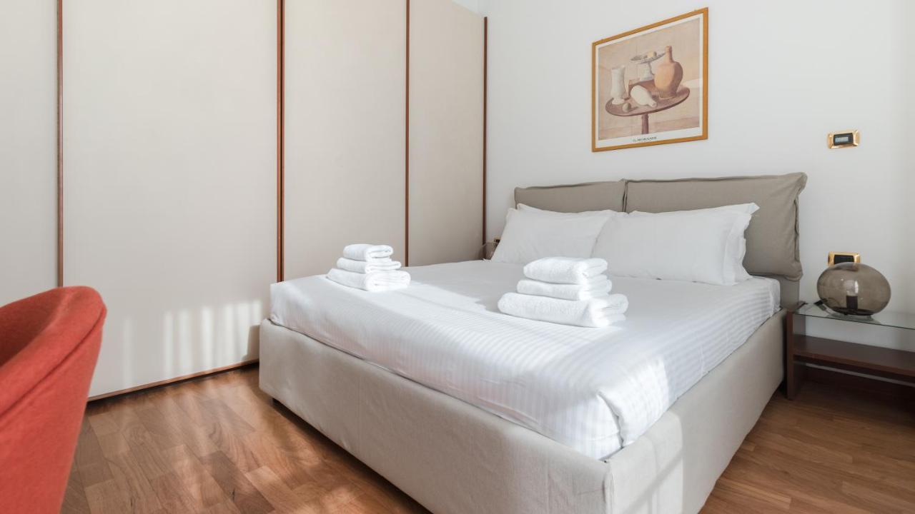 Ferienwohnung Italianway-Pontaccio Mailand Exterior foto