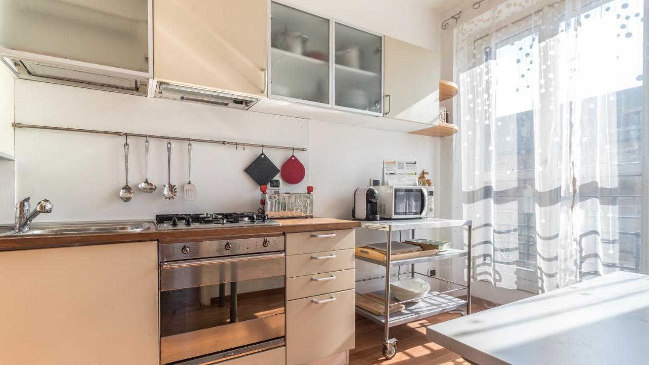 Ferienwohnung Italianway-Pontaccio Mailand Exterior foto