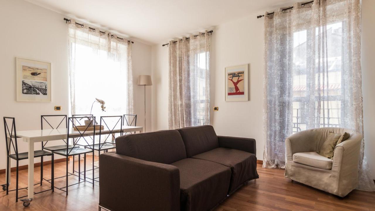 Ferienwohnung Italianway-Pontaccio Mailand Exterior foto
