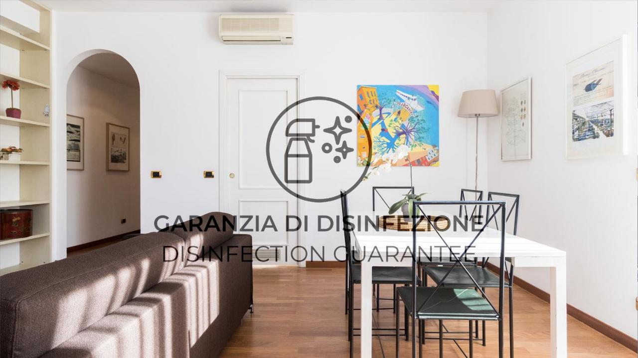 Ferienwohnung Italianway-Pontaccio Mailand Exterior foto